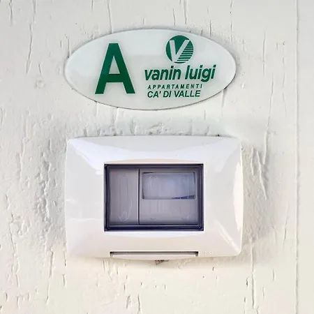 Vanin Ca' Di Valle Apartament